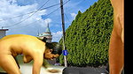 SHAVING IT ALL OFF WITH ADAMANDEVE AND LUPO