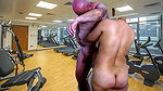 Shaved in the Gym with Garabas and Olpr