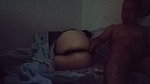 Sharing a bed with the stepsister ends in a creampie