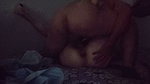 Sharing a bed with the stepsister ends in a creampie