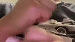 Desi Hot Girl Giving a Pretend Blowjob with Half of Her Tits Out