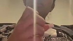Desi Hot Girl Giving a Pretend Blowjob with Half of Her Tits Out