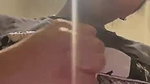 Desi Hot Girl Giving a Pretend Blowjob with Half of Her Tits Out
