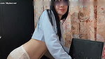Sexy tight pajamas! Laura Rides the hard cock of her ! infidels in pajamas