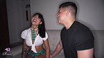 Sexy Student Seduces Her English Teacher to Breed Her – Athenea Rose & Jason Carrera