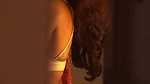 HORNY BEAUTY POONAM RAJPUT GLAM SIZZLING IN SAREE