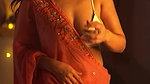 HORNY BEAUTY POONAM RAJPUT GLAM SIZZLING IN SAREE