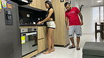 Sexy stepbrothers want to fuck each other alone at home,