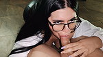 Sexy Prophecy Chastises Young College Girl Ian Parken For Not Doing His Homework Well