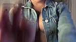 INSTA THOT SEXY BABE SOFIA ANSARI AMPLE CLEAVAGE SHOW