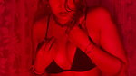 INSTA THOT SEXY BABE SOFIA ANSARI AMPLE CLEAVAGE SHOW