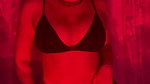 INSTA THOT SEXY BABE SOFIA ANSARI AMPLE CLEAVAGE SHOW