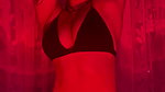 INSTA THOT SEXY BABE SOFIA ANSARI AMPLE CLEAVAGE SHOW