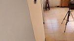 Sexy maid gets fucked by her boss’s step son in her work kitchen