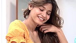 LOVELY BABE YUMMY DEEP CLEAVAGE TEASE SHOW
