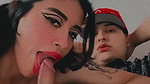My husband likes me to pee on his cock
