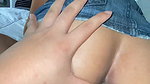 My husband likes me to pee on his cock