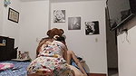 Sexy latin ass in dress riding a cock – Natasha Bull