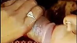 Rajastani Wife BJ to Lover Pussy Show