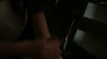 Sexy girl from building sucks my dick in public stairs