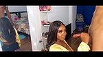Sexy evil girl ruins 2 orgasms and still wants more cum (so messy!)