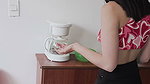 sexy employee in skirt you want to be fucked and recorded by her boss this very hot