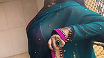 SEXY BHABHI TOO SIZZLING IN BRA BLOUSE SAREE SEDUCTIVE VIEW