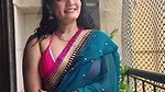 SEXY BHABHI TOO SIZZLING IN BRA BLOUSE SAREE SEDUCTIVE VIEW