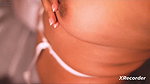 sexy Colombian shows her body for the first time on camera
