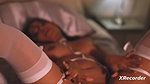 sexy Colombian shows her body for the first time on camera