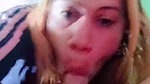 Sexy baby girl delicius mouth lick nd clean my cook until splash all my cream in very hot tonguer darling