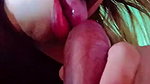 Sexy baby girl delicius mouth lick nd clean my cook until splash all my cream in very hot tonguer darling