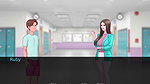 SexNote Cap 36 – Blowjob in the Bathroom