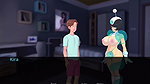 SexNote Cap 35 – Fucking my Sexy Redhead Step Sister
