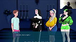 SexNote Cap 28 – Orgy With A Nun, A Mature And My Friend