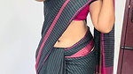 Tamil Bootylicious Youtuber Navel Play without Saree