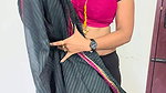 Tamil Bootylicious Youtuber Navel Play without Saree