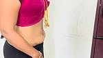 Tamil Bootylicious Youtuber Navel Play without Saree