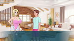 SexNote Cap 23 – A Threesome And Fucking A Sexy Blonde