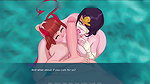 SexNote Cap 17 – Halloween Special (Threesome, MILF, Blowjobs)