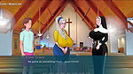 SexNote Cap 14 – Fucking my stepmother in the kitchen