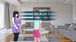 SexNote Cap 9 – My Stepmom and Stepsister Suck My Dick