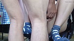 Sexi teases me with her cute pussy I have to penetrate until I cum