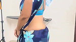 Tamil Youtuber looking stunning Without Saree