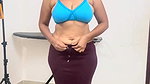Tamil Youtuber looking stunning Without Saree