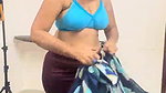 Tamil Youtuber looking stunning Without Saree