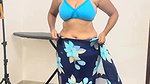 Tamil Youtuber looking stunning Without Saree