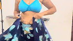 Tamil Youtuber looking stunning Without Saree