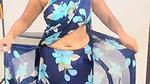 Tamil Youtuber looking stunning Without Saree