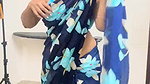 Tamil Youtuber looking stunning Without Saree